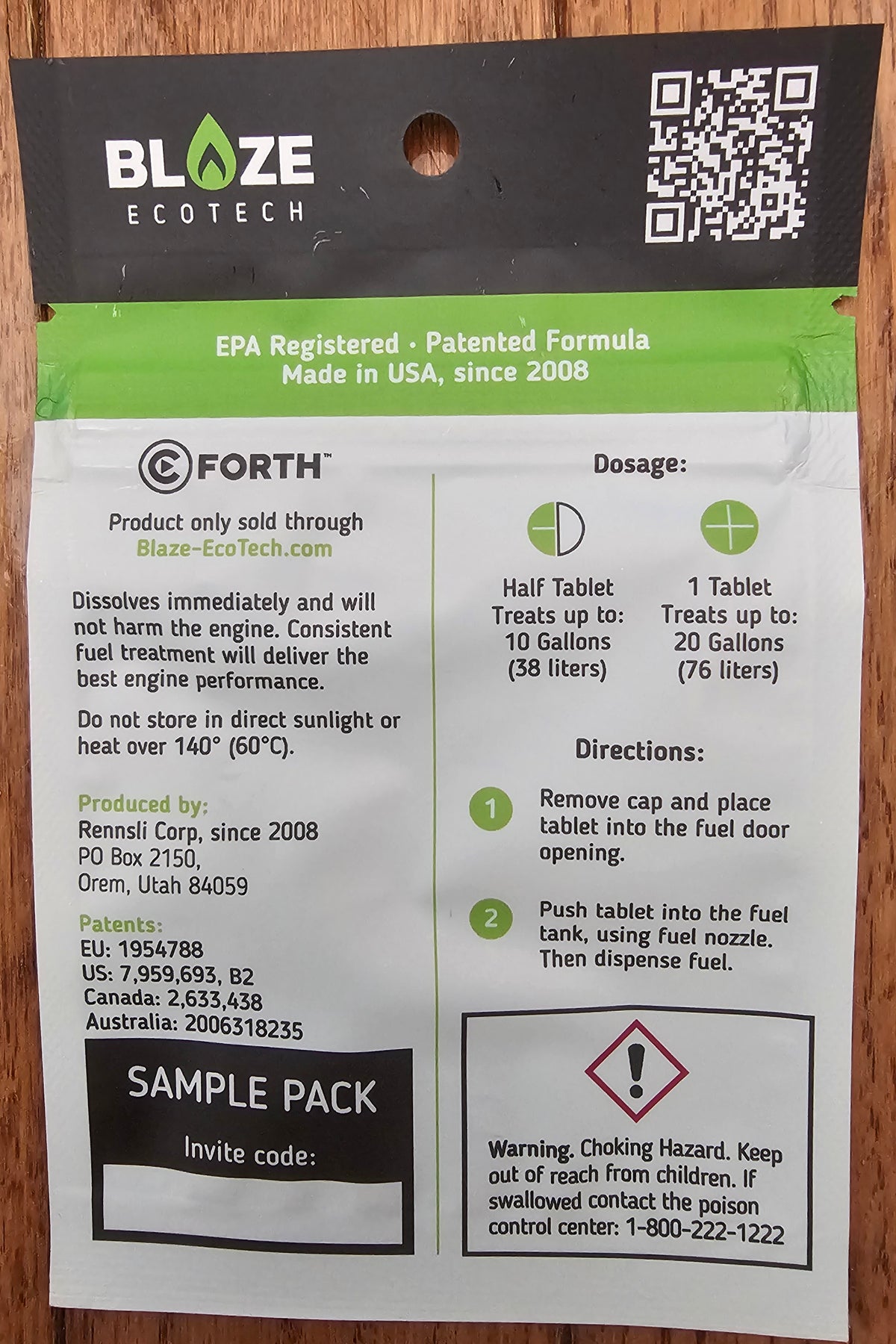 Vehicle & Equipment Fuel Catalyst