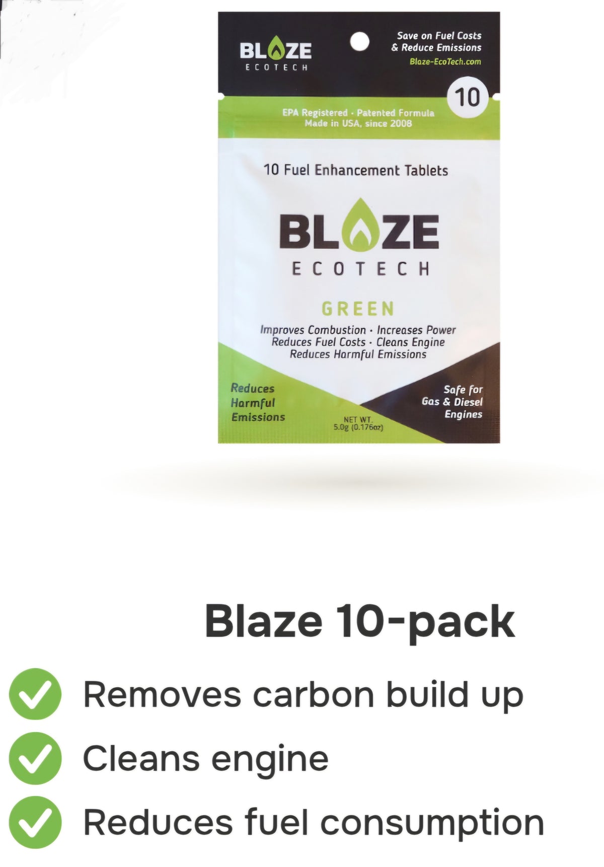 Blaze 10 Pack