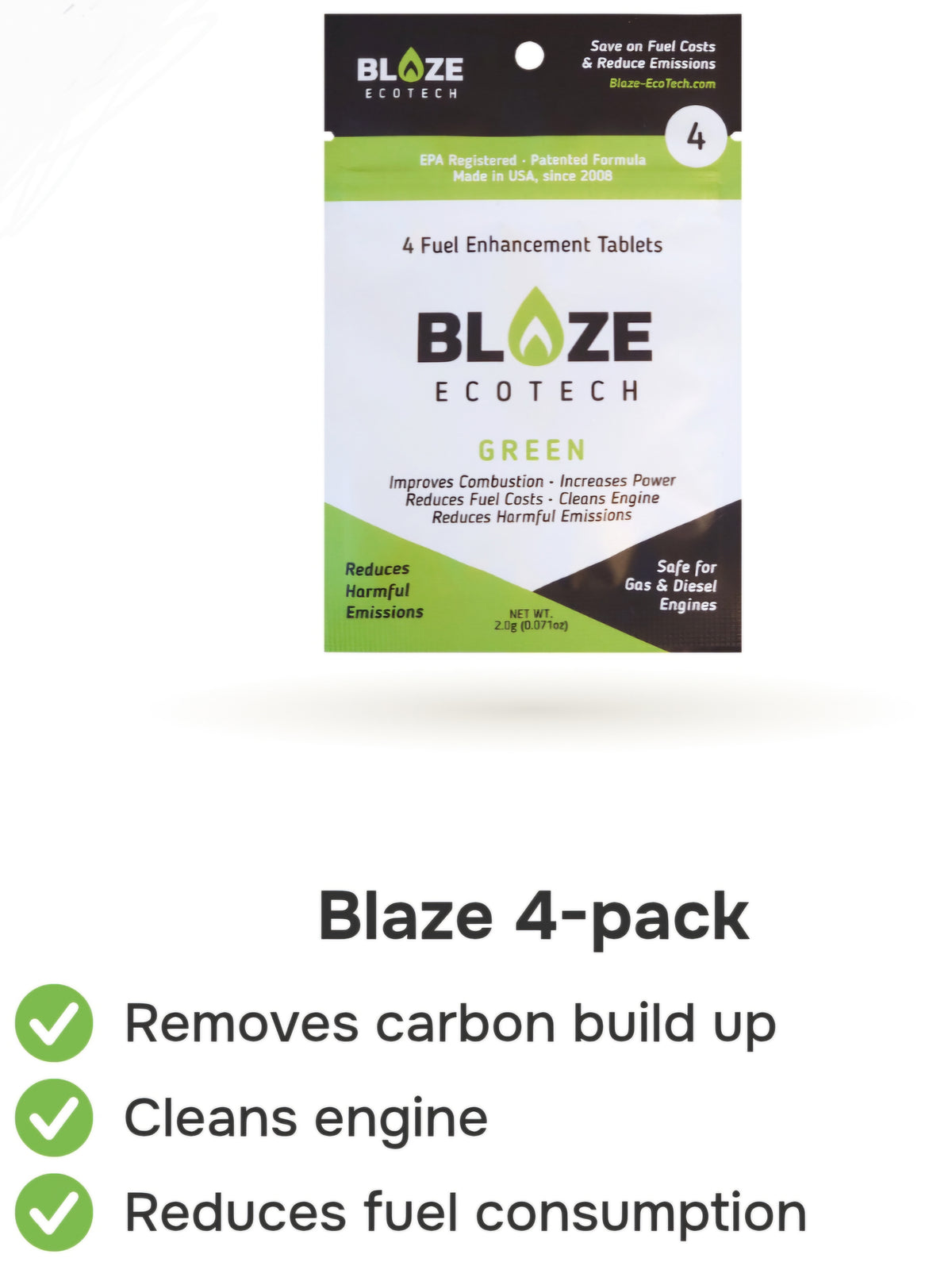 Blaze 4 Pack