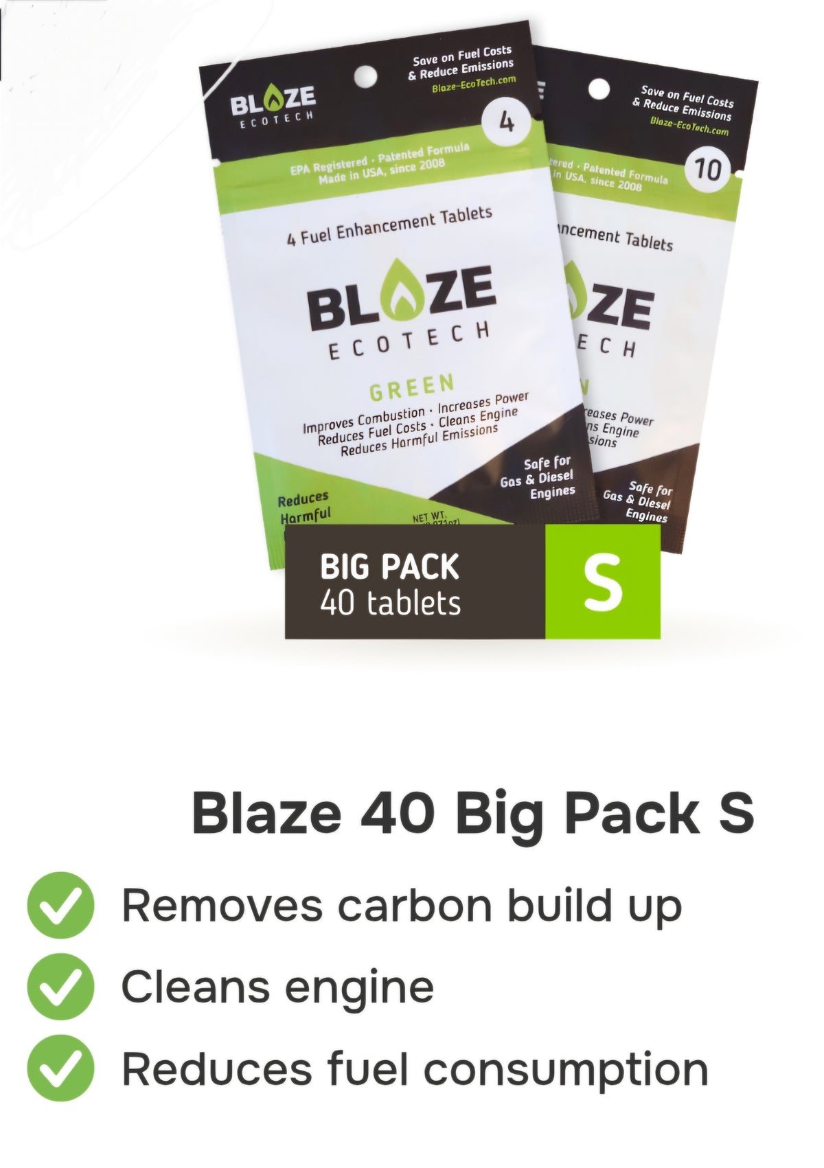 Blaze 40 Big Pack (S)